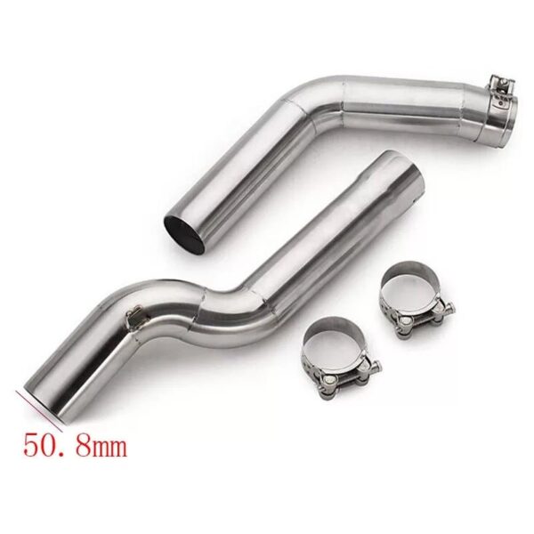 Honda Cbr600 F5 2003-2015 & Honda Cbr1000 2004-2007 Slip-on/ Middle/ Link Pipe - Multicolor