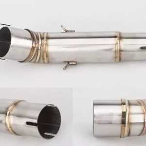 Honda Cbr600f 2007-2014 Slip-on/ Middle/ Link Pipe - Multicolor