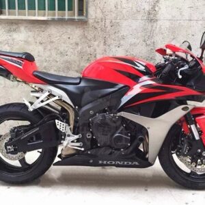 Honda Cbr600rr 2005-2018 Slip-on/ Middle/ Link Pipe - Multicolor