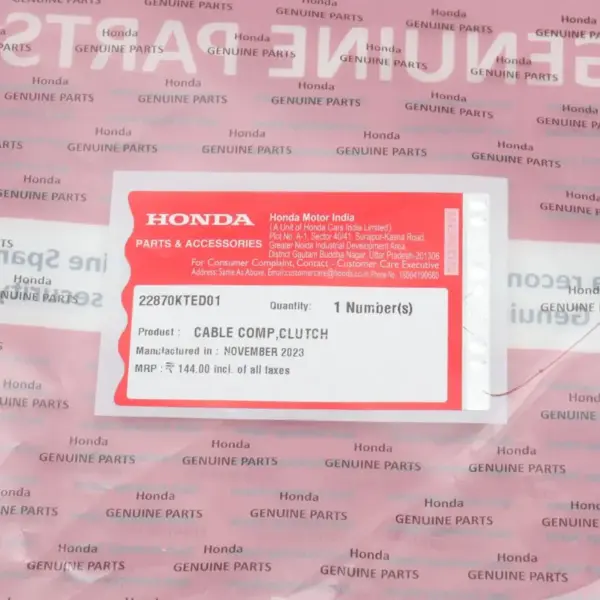 Honda Clutch Cable For Shine - Image 3