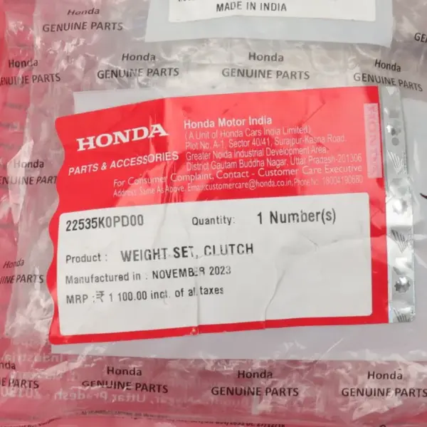 Honda Clutch Shoe For Activa 125, Activa, Dio, Grazia - Image 3