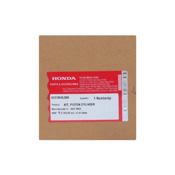 Honda Cylinder Kit For Activa Bs6 - Image 3