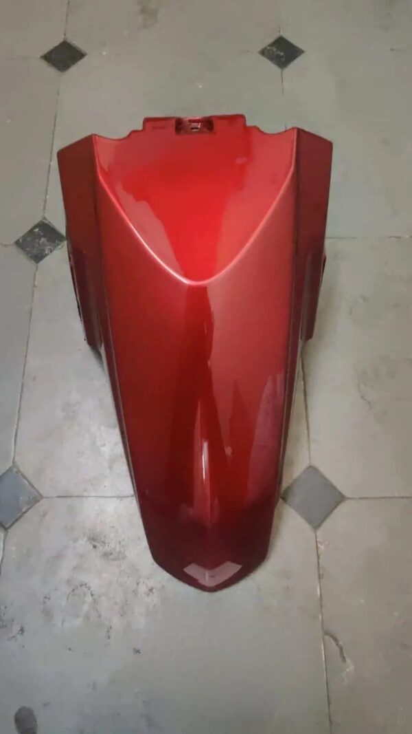 Honda Grazia Bs6 Mudguard Red