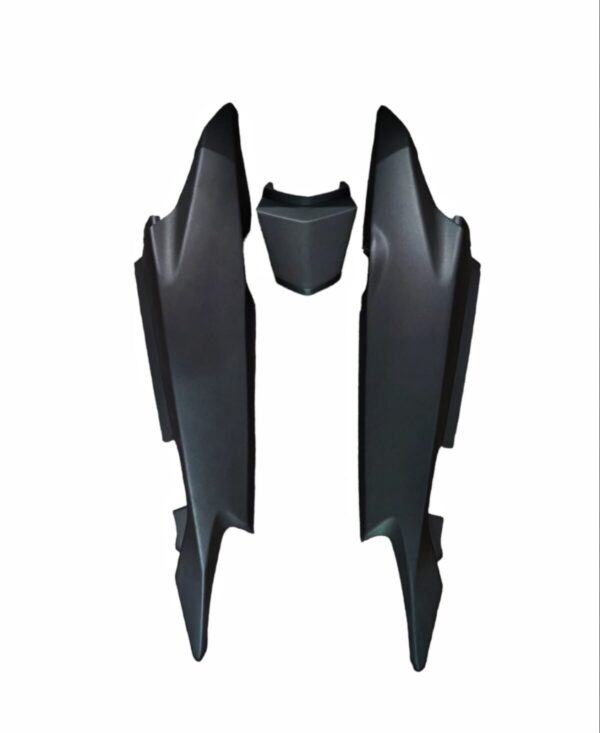 Honda Livo Tail Panel (matte Grey Color) - Image 2
