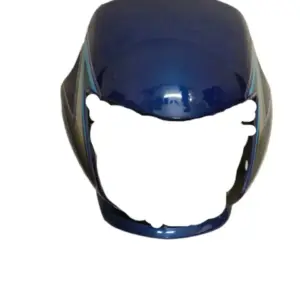Honda Shine Blue Latest Headlight Visor