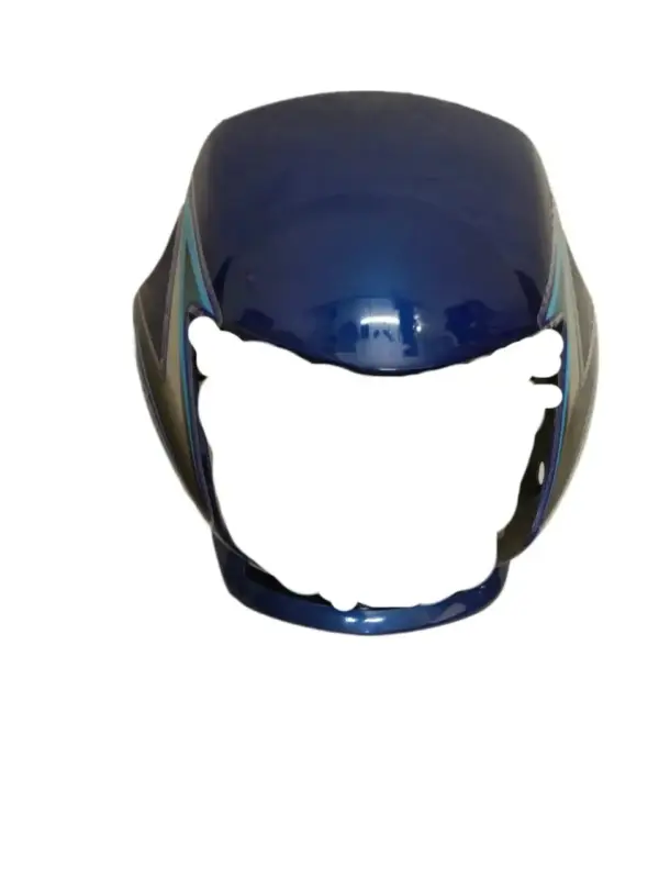 Honda Shine Blue Latest Headlight Visor
