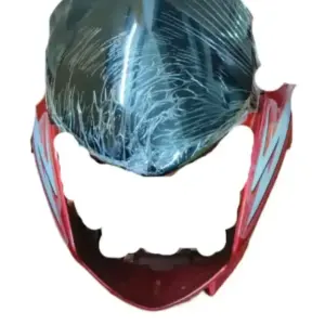 Honda Shine Latest Red Headlight Visor, Fairing, Mask