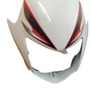 Honda Shine White Latest Headlight Visor, Fairing, Mask