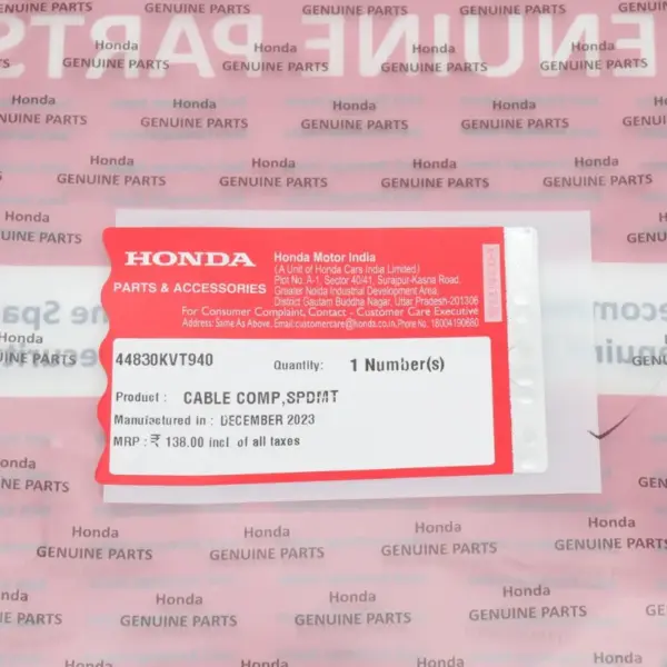 Honda Speedometer Cable For Aviator, Activa Bs6, Activa 6g, Dio Bs6 - Image 3
