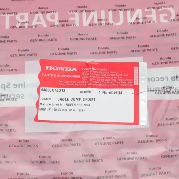Honda Speedometer Cable For Shine - Image 3