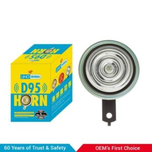 Horn Set | 12 V K-95 Ht Horn | Bullet | Uno Minda