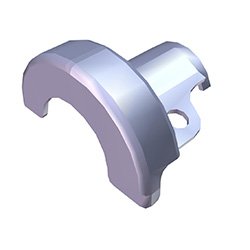Housing Upper Throttle | Maestro Edge | 2013-2021 | Hero