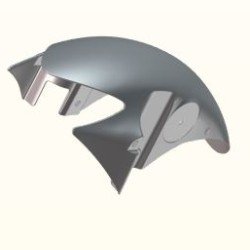 Hugger Fender Front For Passion Pro Tr | Hero