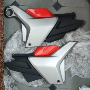 Hunk Side Panel Red