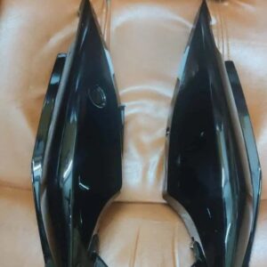 Hunk Tail Panel Black