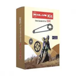 Husqvarna Svartpilen 250cc X Ring Chain Sprocket Kit By Rolon