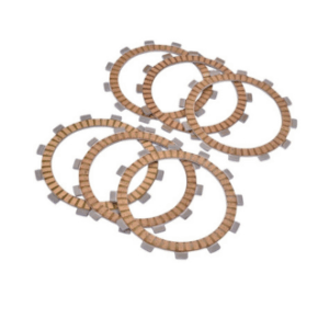 Hyosung Gt250r/gtr250/gv250/aquilla Paper Based Clutch Plates (set Of 6)