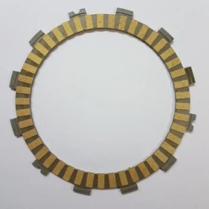 Hyosung Gt650r/gt650n Aquila Pro/st7 Paper-based High Performance Set Of 6 Clutch Plates And 1 Friction Plate