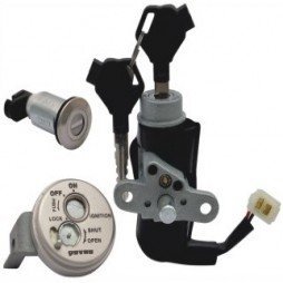 Ignition Lock Kit Activa Het 2pc Swiss