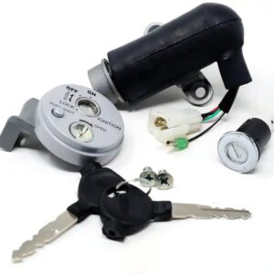 Ignition Lock Kit With Magnetic Shutter Module Set Of 2 For Hero Maestro | Spark Minda
