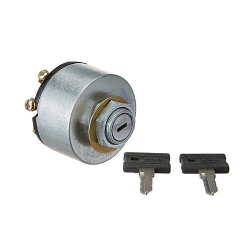 Ignition Starter Switch - W/o Wire (2 Keys) For-royal Enfield-bullet O/m