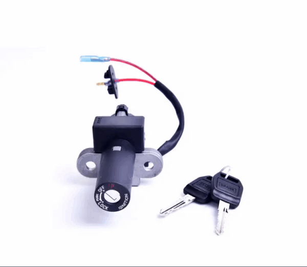 Ignition Switch 2 Single Pin For Hero Ambition | Spark Minda