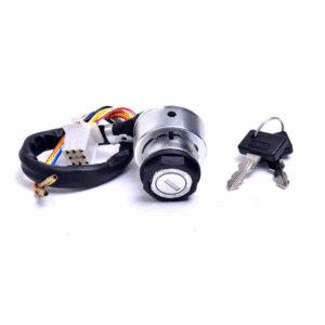 Ignition Switch 6v 8 Pin Female Coupler Tvs Ax-100 | Max-100 | Spark Minda