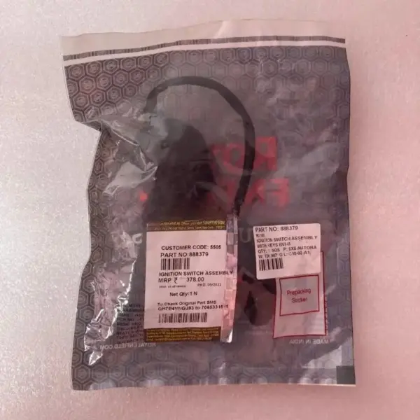 888379 Ignition Switch Assembly Standard/electra/classic 350 And 500cc Uce Models