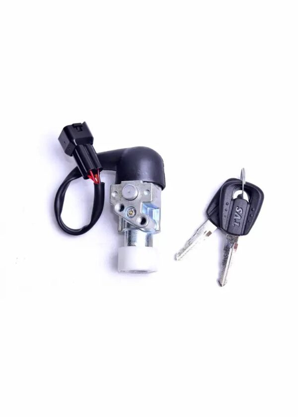 Ignition Switch Cum Handle Lock For Tvs Wego | Spark Minda - Image 2