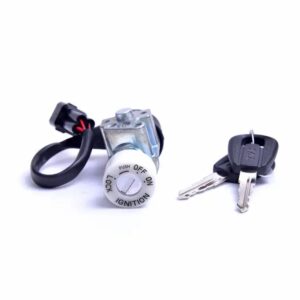 Ignition Switch Cum Handle Lock For Tvs Wego | Spark Minda