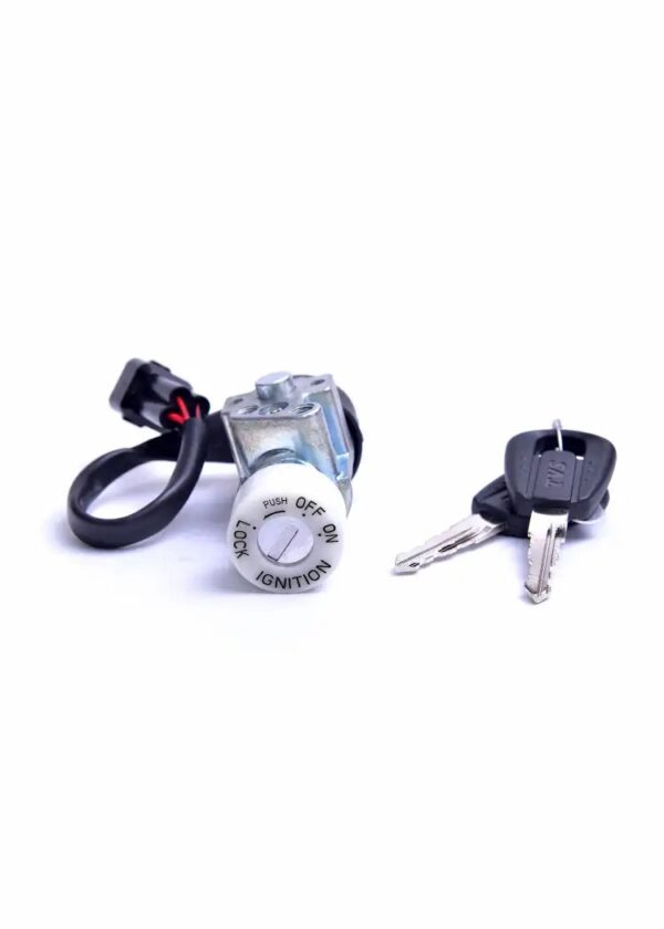 Ignition Switch Cum Handle Lock For Tvs Wego | Spark Minda