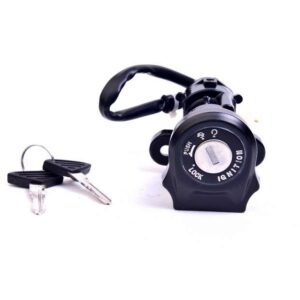 Ignition Switch Cum Steering Lock For Bajaj Vikrant-12 | Spark Minda