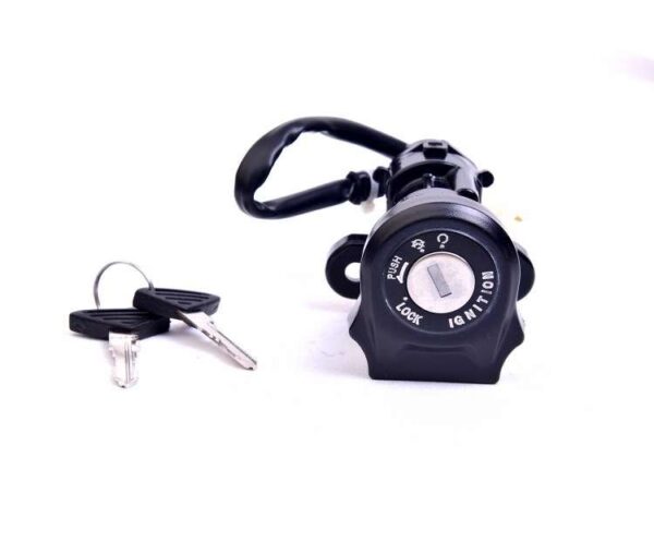 Ignition Switch Cum Steering Lock For Bajaj Vikrant-12 | Spark Minda