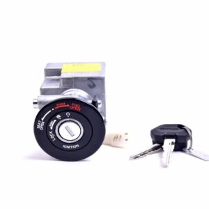 Ignition Switch Cum Steering Lock For Hero Duet | Spark Minda