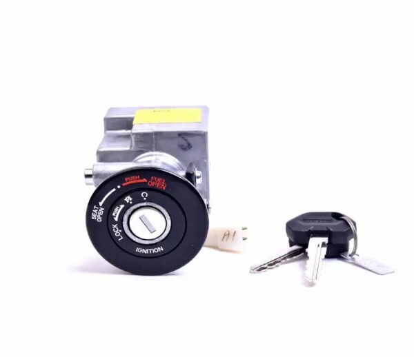 Ignition Switch Cum Steering Lock For Hero Duet | Spark Minda