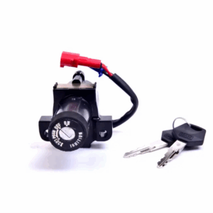 Ignition Switch Cum Streering Lock For Tvs Star City Self Start | Spark Minda