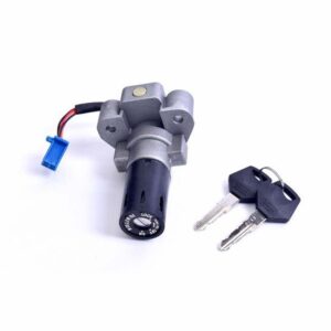 Ignition Switch Cum Streering Lock For Tvs Victor Gl | Gx | Spark Minda