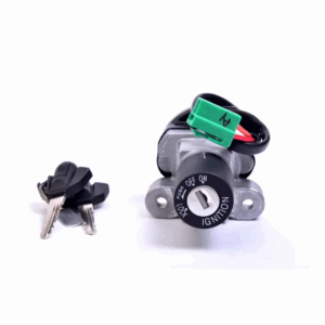 Ignition Switch Steering Lock For Suzuki Gixxer150 Bs4 | Spark Minda