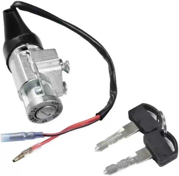 Ignition Switch With Long Keys For Honda Eterno | Spark Minda - Image 2