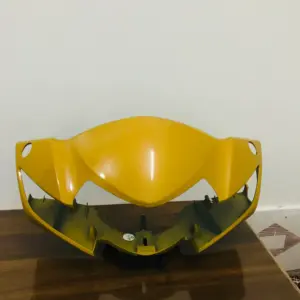 Visor For Honda Activa 5g Dazzle Yellow