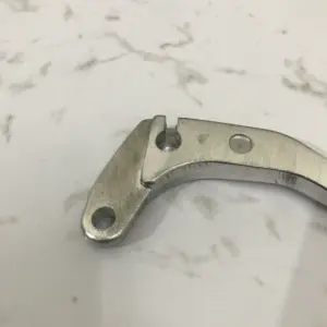 Clutch Lever For Tvs Apache Rtr 160/180 Metal Silver Colour