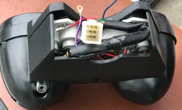 Meter Assembly For Bakaj Pulsar Old Ug2 Analogue Meter With Wiring Sona Product - Image 6