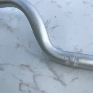 Handle Bar Pipe For Bajaj Pulsar 150 Silver Colour Dh181055
