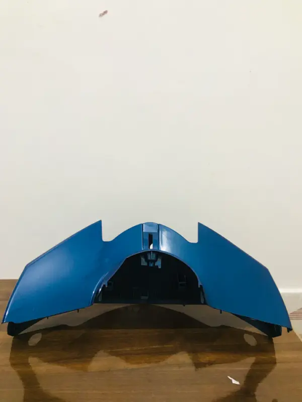 Visor For Honda Activa 5g Trance Blue - Image 4