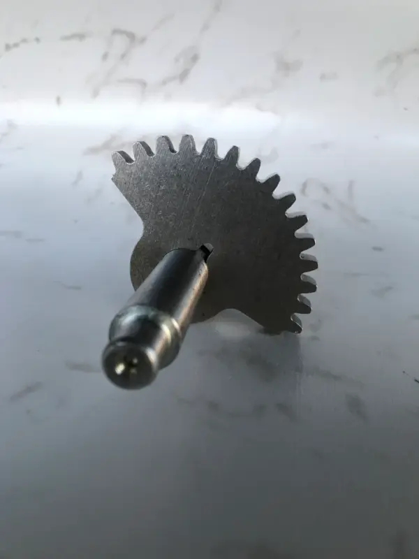 Kick Shaft ( Kick Starter Drive ) For Tvs Jupiter & Wego Part Number -k6080 750 - Image 3