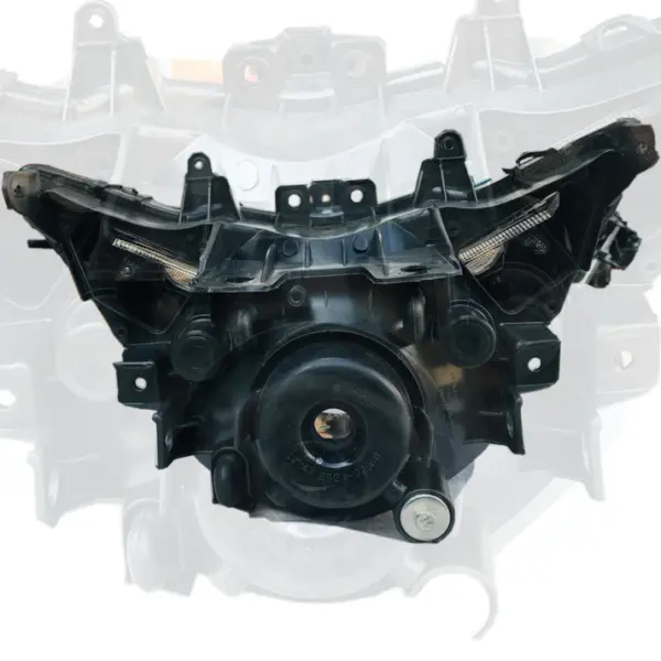 Headlamp For Tvs Apache Rtr New Model With Drl Option Lumax - Image 2