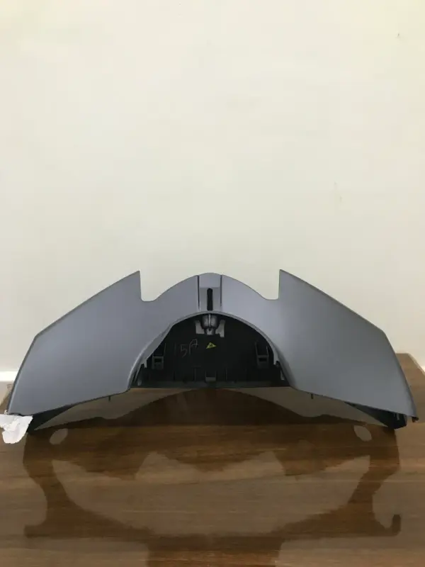 Visor For Honda Activa 5g Matt Axis Grey 603d - Image 3