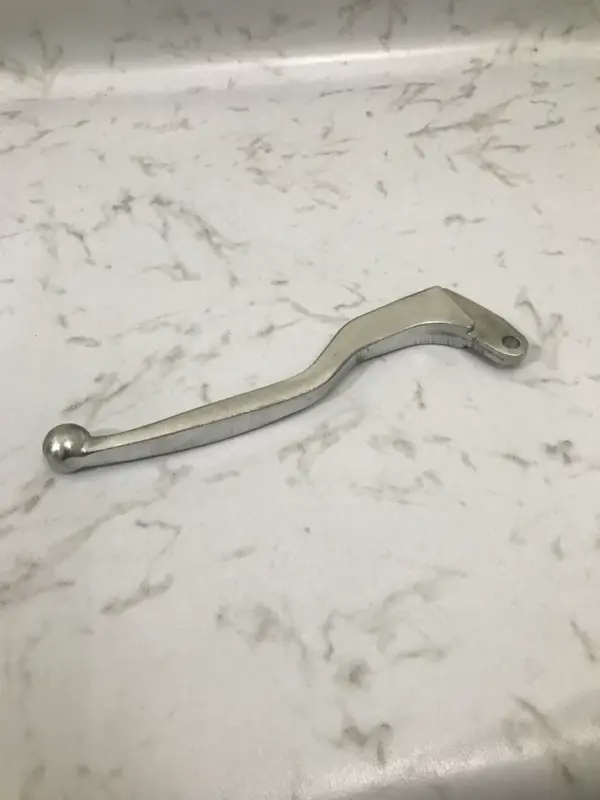 Clutch Lever For Tvs Apache Rtr 160/180 Metal Silver Colour - Image 3