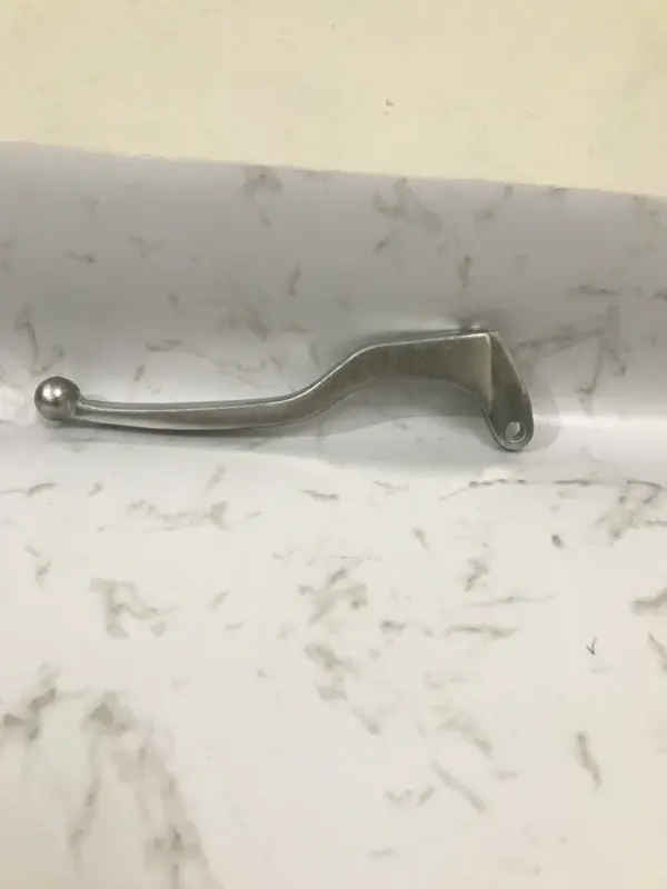 Clutch Lever For Tvs Apache Rtr 160/180 Metal Silver Colour - Image 2