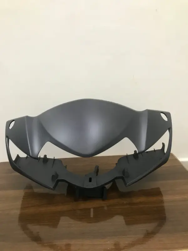 Visor For Honda Activa 5g Matt Axis Grey 603d - Image 2